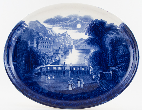 Wall Plaque c1885